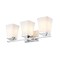 Z-Lite Darcy 3 Light Vanity, Chrome & Etched Opal 1939-3V-CH - alternate 5